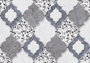 Mijölnir Juego de alfombrillas de baño CT-5234 Multicolor